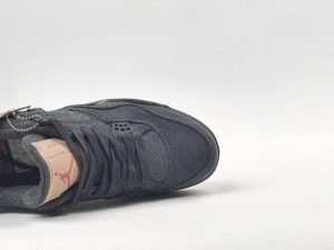 Levi's x Air Jordan 4 Retro Black Denim - Image 8