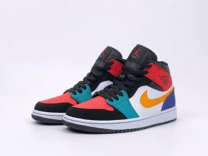 Air Jordan 1 Mid Multi-Color - Image 7
