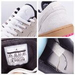 Air Jordan 1 low Gum Hyper Pink - Image 7