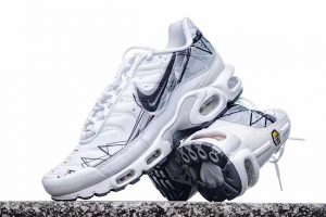 Nike Air Max Plus TXT'Painted Swoosh Designs'TM - Image 8