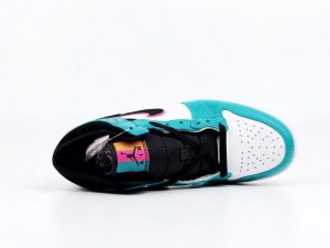 Air Jordan 1 Mid SE GS South Beach - Image 7