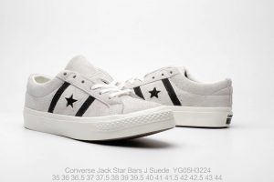 Converse  Jack Star Bars J Suede - Image 8