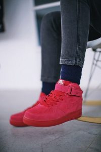 Air Force 1 Mid 07 Red October - Image 7