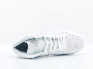 Air Jordan 1 Mid White - Image 7