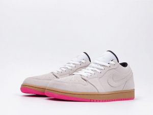 Air Jordan 1 low Gum Hyper Pink - Image 8