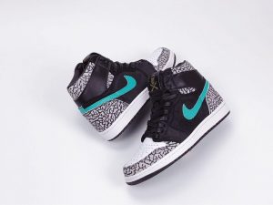 Air Jordan 1 High  Atmos Elephant - Image 8
