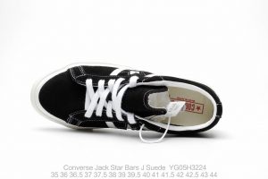 Converse  Jack Star Bars J Suede - Image 8