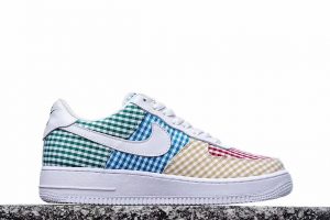 Nike Air Force 1 Gingham Pack Multicolor - Image 6