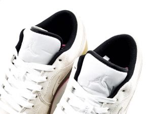Air Jordan 1 Low White Gym Yellow - Image 9
