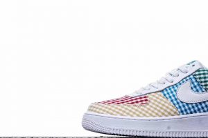 Nike Air Force 1 Gingham Pack Multicolor - Image 7