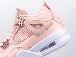 Air Jordan 4 White Pink Rose Women 2019 - Image 7