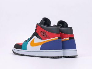 Air Jordan 1 Mid Multi-Color - Image 8