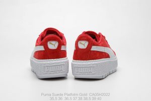 Puma Suede Platfotm Gold - Image 7