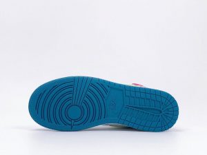Air Jordan 1 Mid GS Paint Stroke - Image 7