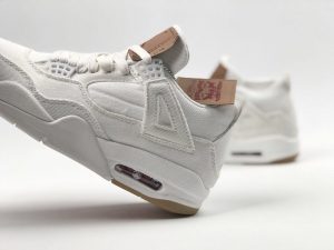 Levi's x Air Jordan 4 Retro White Denim - Image 9