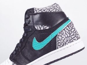 Air Jordan 1 High  Atmos Elephant - Image 9
