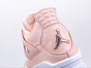 Air Jordan 4 White Pink Rose Women 2019 - Image 8