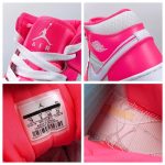 Air Jordan 1 Mid GS 'Hyper Pink' - Image 9