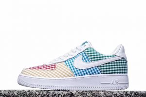 Nike Air Force 1 Gingham Pack Multicolor - Image 8