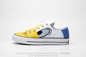 100 Converse All Star 100 Donald Duck FC OX - Image 9