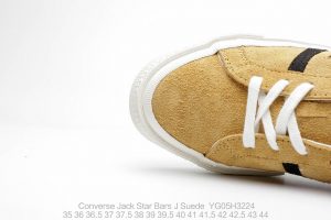 Converse  Jack Star Bars J Suede - Image 7