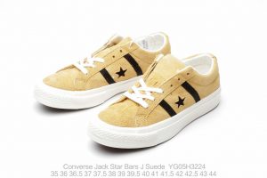 Converse  Jack Star Bars J Suede - Image 8