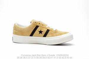Converse  Jack Star Bars J Suede - Image 9