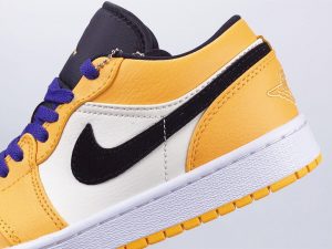 Air Jordan 1 Low Lakers - Image 9