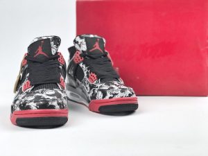 Air Jordan 4 Tattoo - Image 9
