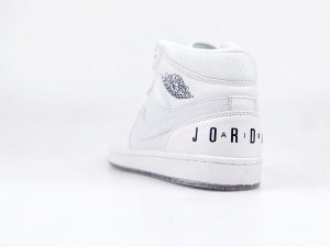 Air Jordan 1 Mid Pure White - Image 8