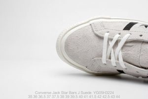 Converse  Jack Star Bars J Suede - Image 9