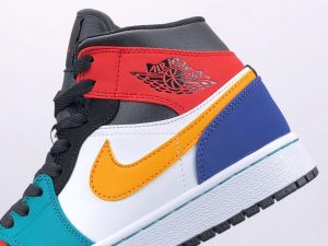 Air Jordan 1 Mid Multi-Color - Image 9