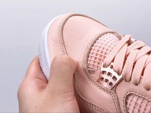 Air Jordan 4 White Pink Rose Women 2019 - Image 9