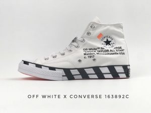 Virgil AblohOFF White x Converse Chuck 1970S 2.0 - Image 9