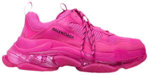 Balenciaga Triple S Clear Sole Pink