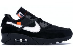Nike Off White x Air Max 90 Black