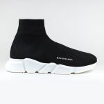 Balenciaga Speed Trainer Mid Black - Image 2