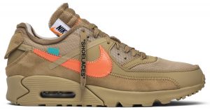 Nike Off White x Air Max 90 Desert Ore