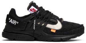 Nike Off White Air Presto Black