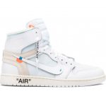 Off White x Air Jordan 1 Retro High OG White 2018