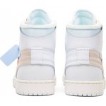Off White x Air Jordan 1 Retro High OG White 2018 - Image 3