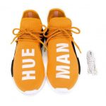 ADIDAS Human Race NMD Pharrell Orange - Image 4