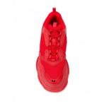 Balenciaga TRIPLE S Clear Sole RED - Image 2