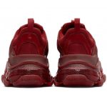 Balenciaga TRIPLE S BURGUNDY - Image 3