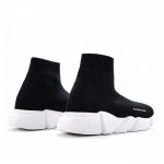 Balenciaga Speed Trainer Mid Black - Image 4