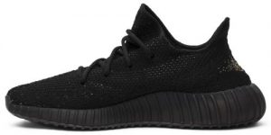 Yeezy Core Black Green 350 V2 - Image 3
