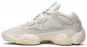 Yeezy BONE WHITE 500 - Image 3