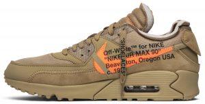 Nike Off White x Air Max 90 Desert Ore - Image 2