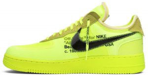 Nike Off White Air Force 1 Low Volt - Image 3