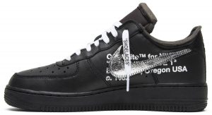 Nike Off White Air Force 1 Low 07 MoMA - Image 2